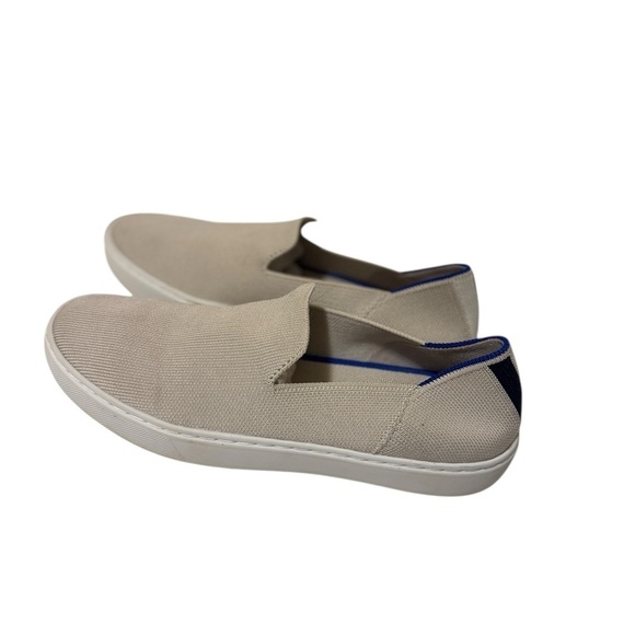 ROTHY\'S Tan Slip-On Shoes cream color in great conditions very clean. main image 5